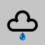 Patchy light rain