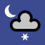 Patchy light snow
